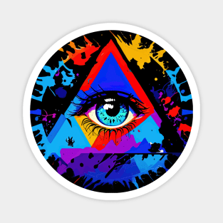 Eye of Providence Magnet